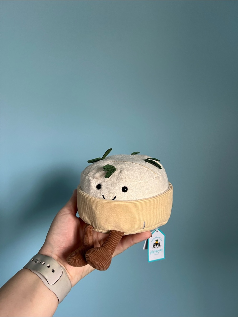 Jellycat Amuseables Camembert plush